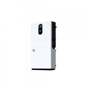 China Ultra-thin ESS 25kwh 10kwh Lifepo4 Battery Solar Energy Home System with 5KW Hybrid Inverter wholesale