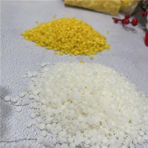 China Cosmetics Foods Pharms Candles White Beeswax Pellets Moistureproof For Dry Hands on sale
