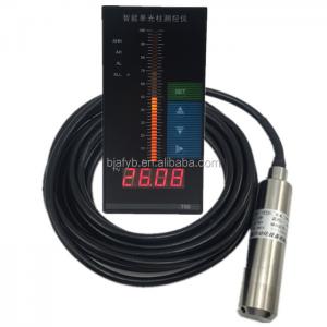 China Liquid-Level Transmitter with Gas Tube Wires 0.2% FS typical 0.5% FS maximum Accuracy on sale