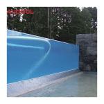 Pool Solution Large Above Ground Acrylic Wall Swimming Pool for Customer's