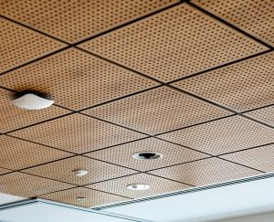 China Decor Aluminium Baffle Ceiling Panel Suspended 3D Acoustic Ceiling Tiles wholesale