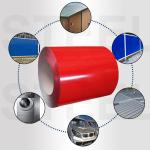 Top-15-35 Coating Thickness G550 Aluzinc AZ Coated Galvalume Steel Coil
