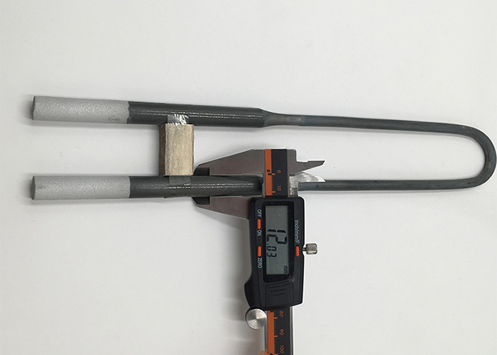 1600C Electric Mosi2 Heating Elements For Metal Melting Furnace CE Certified