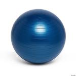 Smooth Solid Color Yoga Ball Bouncyband Balance Ball 55cm