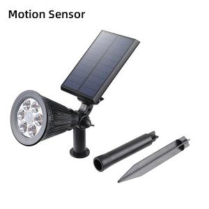 China Home 50000hour 100lm/W LED Solar Landscape Light Ip65 Solar Lawn Spotlights wholesale