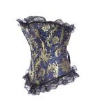 Place style fancy Jacquard Corset