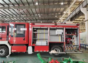 China USA HALE Pump Foam Fire Truck Q235A Steel & Aluminum Alloy Plate Dual-Use Fire Monitor on sale