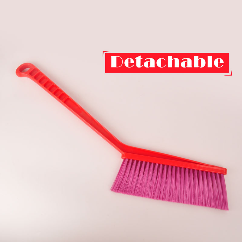 Housekeeping long handle bed brush sofa dust brush soft hair broom carpet cleaning brush