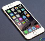 4.7" Iphone 7 Blck Aluminium alloy MTK6735 Quad core 3G Wifi Android 4.4 gps