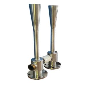 China 3kw Titanium Equipment Nano Bubble Venturi Jet Aerator Corrosion Resistant wholesale