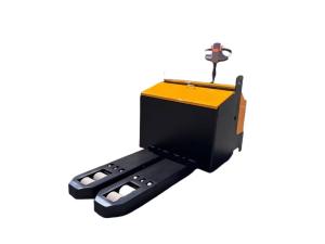 China Walking Style Lithium Battery Large Tonnage Electric Pallet Truck 11500 KG Capacity wholesale