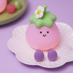 2025 Hot Sale Led Battery Usb Powered Eggplant Night Lights Kids Lamp For Home