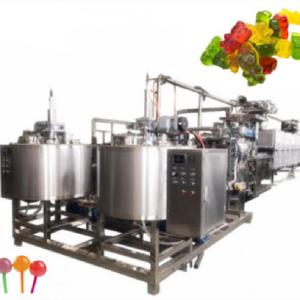China 500 KG Snack Candy Automatic Making Machine/Soft Candy Process Production Line for Candy wholesale