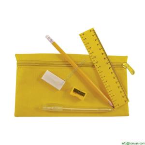 China School Gift Pencil Eraser Sharpener Ruler Set Packed in Colorful Gift Box on sale