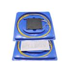 ABS Box Yellow 55dB 1490nm Fiber Optic FBT Coupler