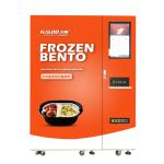 Automatic Frozen Seafood Vending Machine Fishing Bait Box Vending Machine
