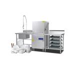 Hood Type Commercial washing machine dishwasher