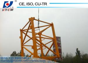 China High Quality Hot Sale Professional Factory Made Spare Parts for Tower Crane Mast Section wholesale
