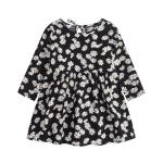 Spring Children's Clothing Girls Long Sleeve Dress Print Princess Dress
