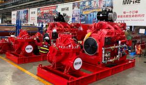 China UL FM 2500GPM Split Case Fire Pump For Residential Buildings wholesale