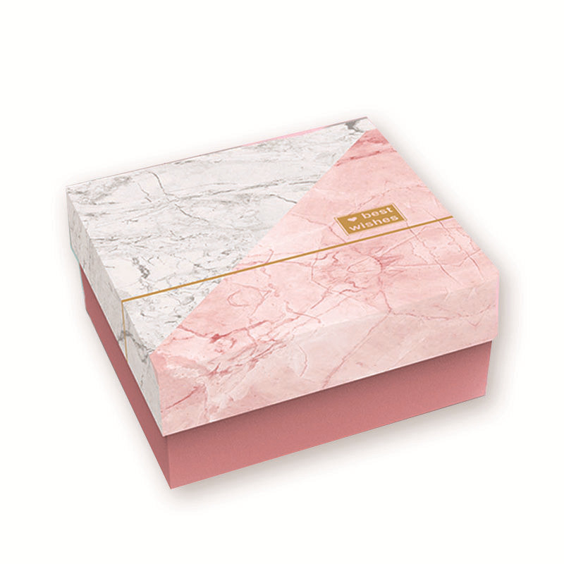 Customized Printed Gift Box With Heaven And Earth Cover For Jewelry And Gifts