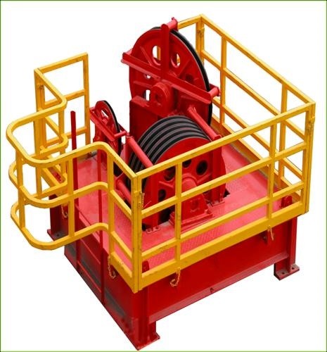 Crash Proof API 8A 5 Sheaves Crow Block Drilling Rig Parts