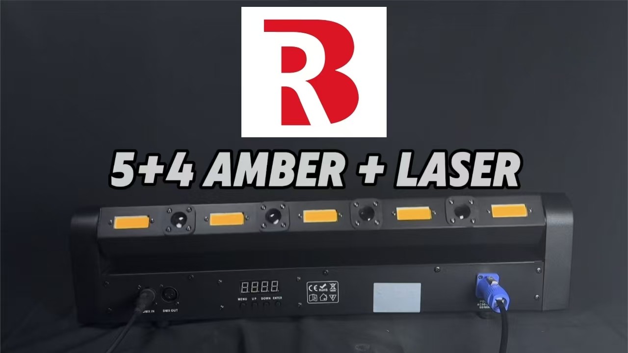 Beam Moving Head Light Double Face Laser And Beam Strobe Event