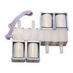 Miniature Micro Electric Water Valve Solenoid DC 12V 2 Ways Normally Close For