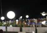 Outdoor Event lighting Decoration 240w Inflatable Led Light Balloon 3m