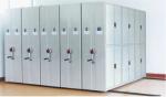 Safety High Efficiency Movable Filing Cabinet / Stainless Storage Rack CE