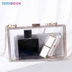Acrylic Dinner Bag Simple Chain Diagonal Small Bridal Dress Evening Banquet Bag