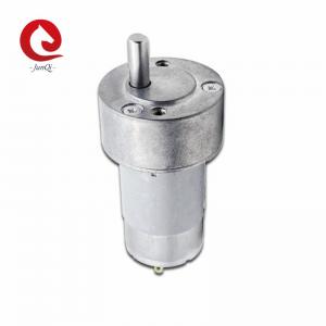 China Small Spur Micro DC Brushed Electric Motor 50mm For Automatic Car Cover wholesale