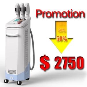 China crazy discount ipl rf laser multifunction machine hair removal machine on sale