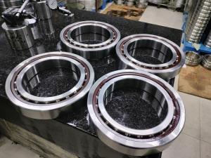China 7026 AC high precision ball bearing 130*200*33 mm Milling spindle wholesale
