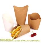 Custom Size Food Packaging Hamburger Cardboard Box Kraft F-Flute Corrugated