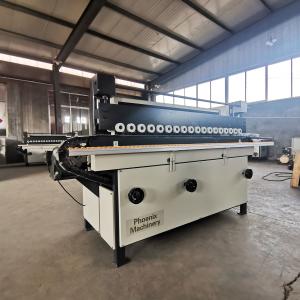 China 380v/50Hz Automatic Woodworking Plywood Cabinet Door Wire Brush Drum Sander Machine wholesale