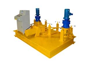 China SGS I Shaped Beam Bending Machine Tunnel Construction Equipment wholesale