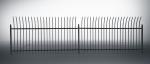 Hot Dipped Galvanized Zinc Powder Coated Safety Fence for Residential Garden