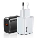 Essager 2021 YuRoom PD QC 20W Mobile Chargers USB Type C Charger Cable USB 100