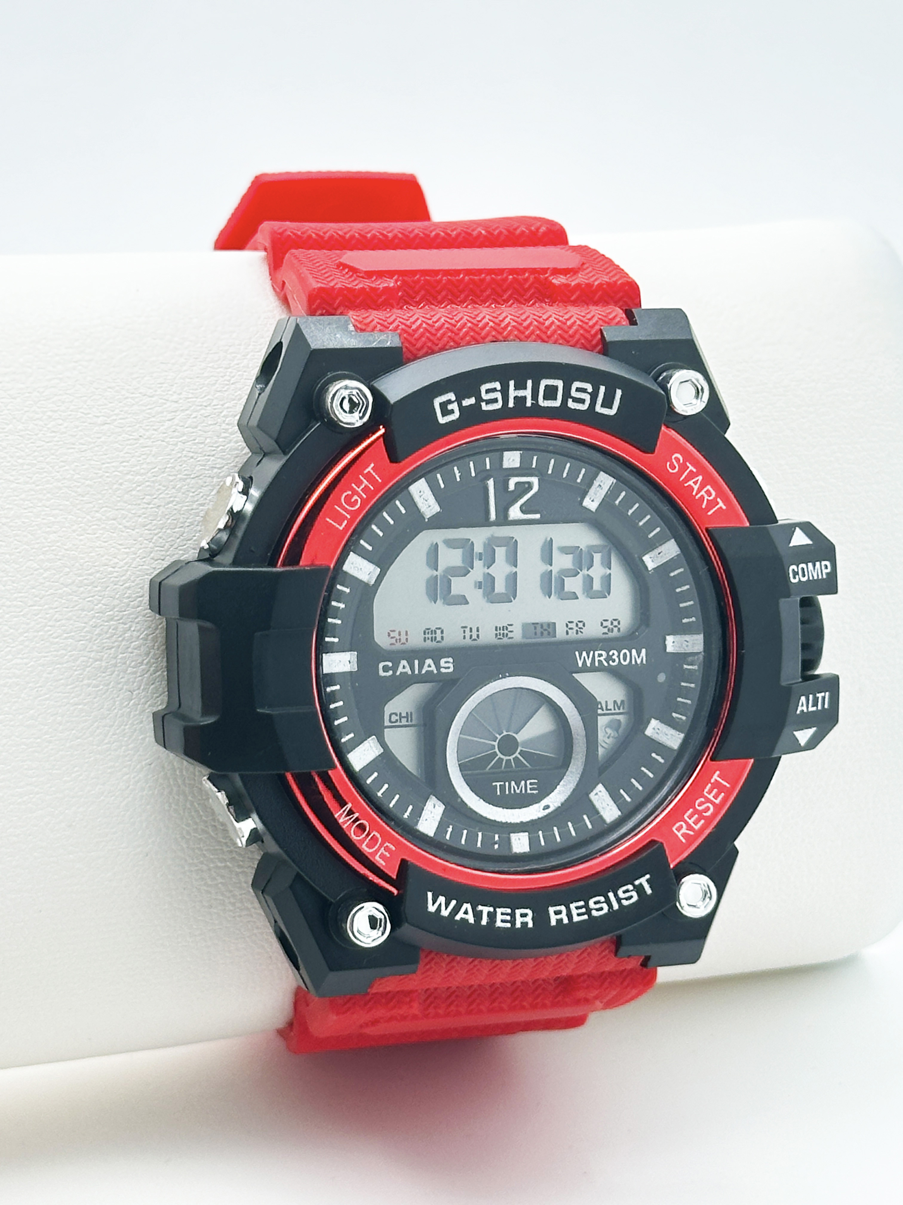 Miler Sport Luxury Chronograph Silicone Waterproof Quartz Men Wrist Watch Date Clock Orologio