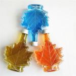 Maple Leaf Shape Clear Glass Wine Bottles 70ml 100ml 250ml For Restaurants