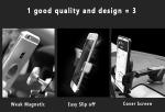 Magnetic Car Vent Phone Mount Anti-Slip Anti-Scratch Super Strong Magnets 360