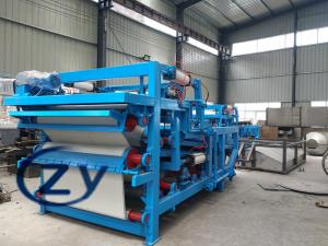 China 380v Cassava Fiber Belt Press Dewatering Machine Moisture 67% Carbon Steel wholesale