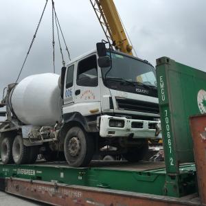 China Used ISUZU Concrete Mixer 6M3 8M3 10M3 12M3 16M3 wholesale