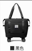 Travel Bags With Shoe Compartment Unisex Customized Logo Waterproof Folding