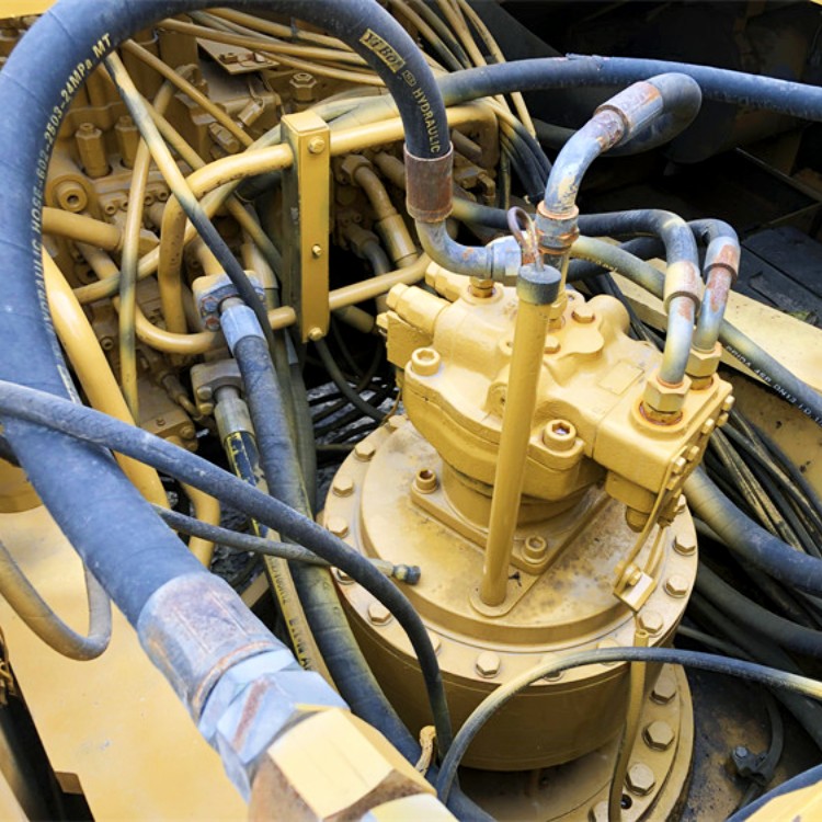 CAT 30 Ton Second Hand Excavator Caterpillar 330BL with ORIGINAL Hydraulic Cylinder