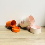 Cardboard Kraft Paper Tube Packaging , Cylinder Round Paper Tube Box