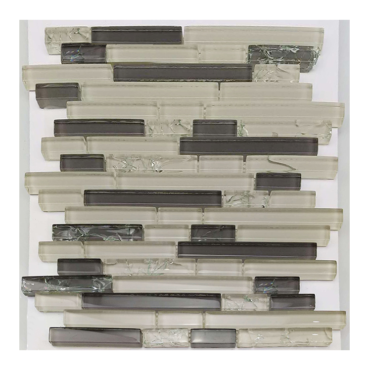 VS41MD/VS42MD/VS43MD/VS44MD/VS45MD Interior Tiles Waterjet Mosaics with Black Mirror