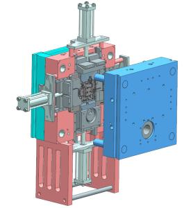 China Custom Precision Mould Die Casting Parts 8407 Aluminum Zinc Magnesium wholesale