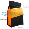 Buy cheap Side Sealed Square Flat Box Bottom Coffee Packaging Bags,Side Seal Gusset Food from wholesalers